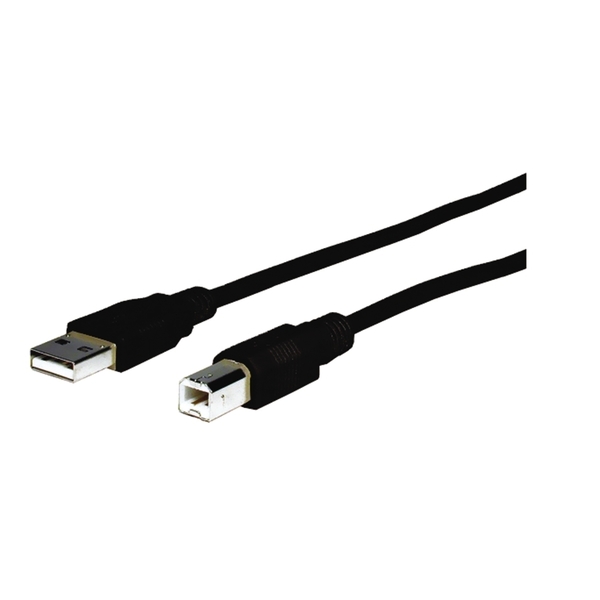 Comprehensive Connectivity USB 2.0 A MALE TO B MALE, 15',  503217
